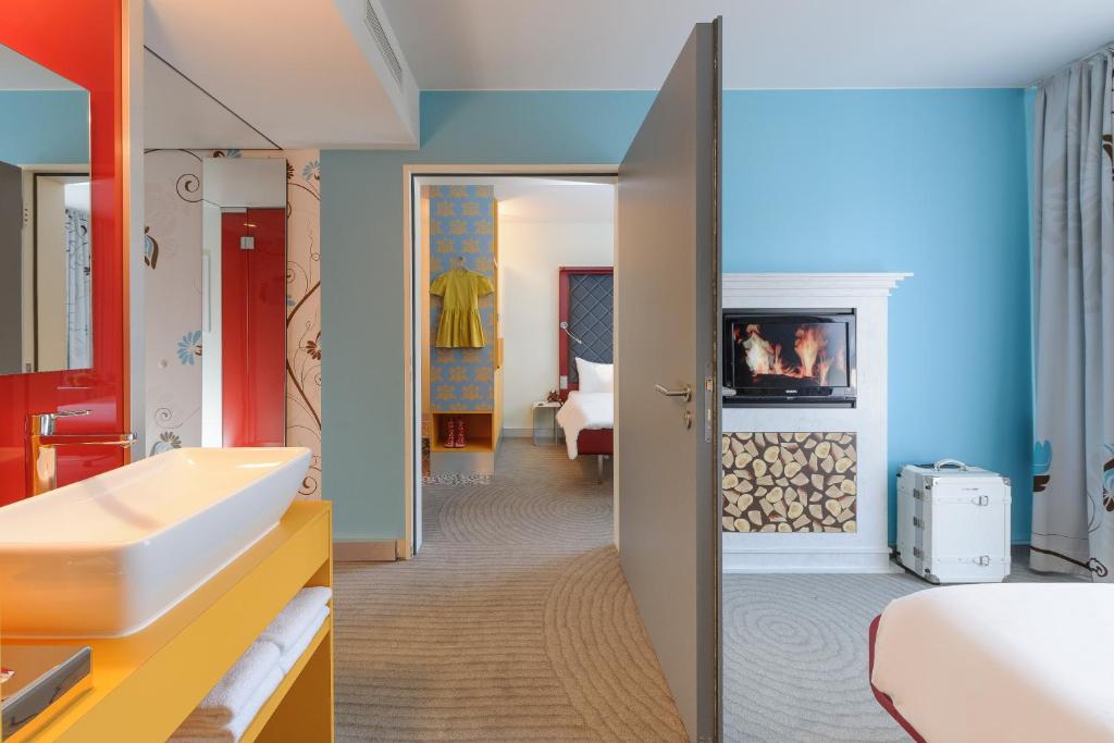 Семейный (Семейный номер), ibis Styles Hotel Berlin Mitte