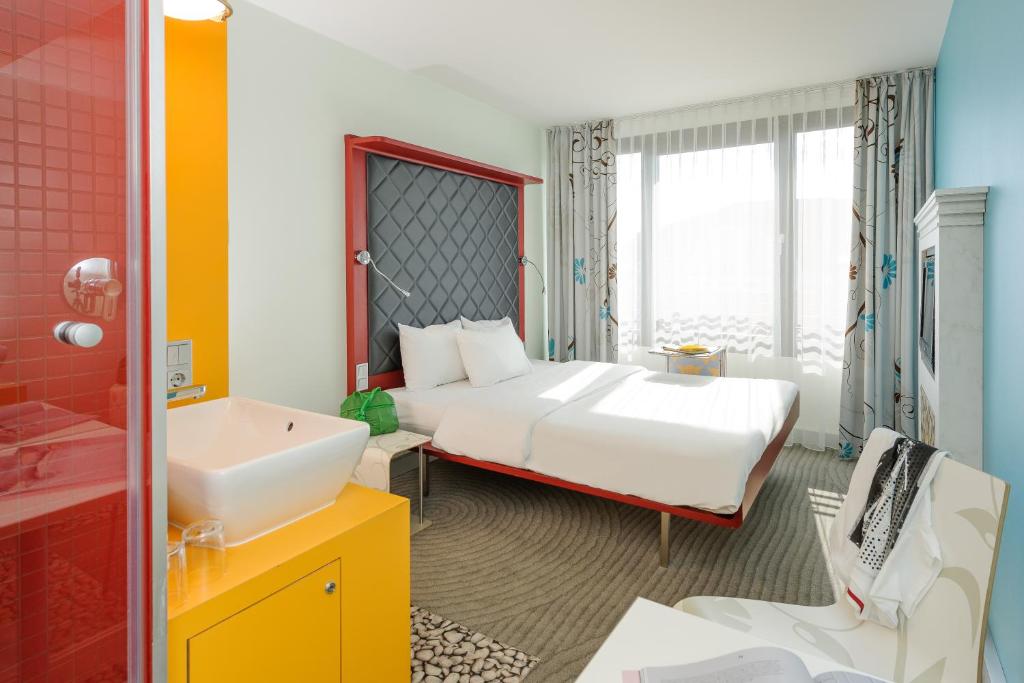 Двухместный (Стандартный двухместный номер с 1 кроватью), ibis Styles Hotel Berlin Mitte