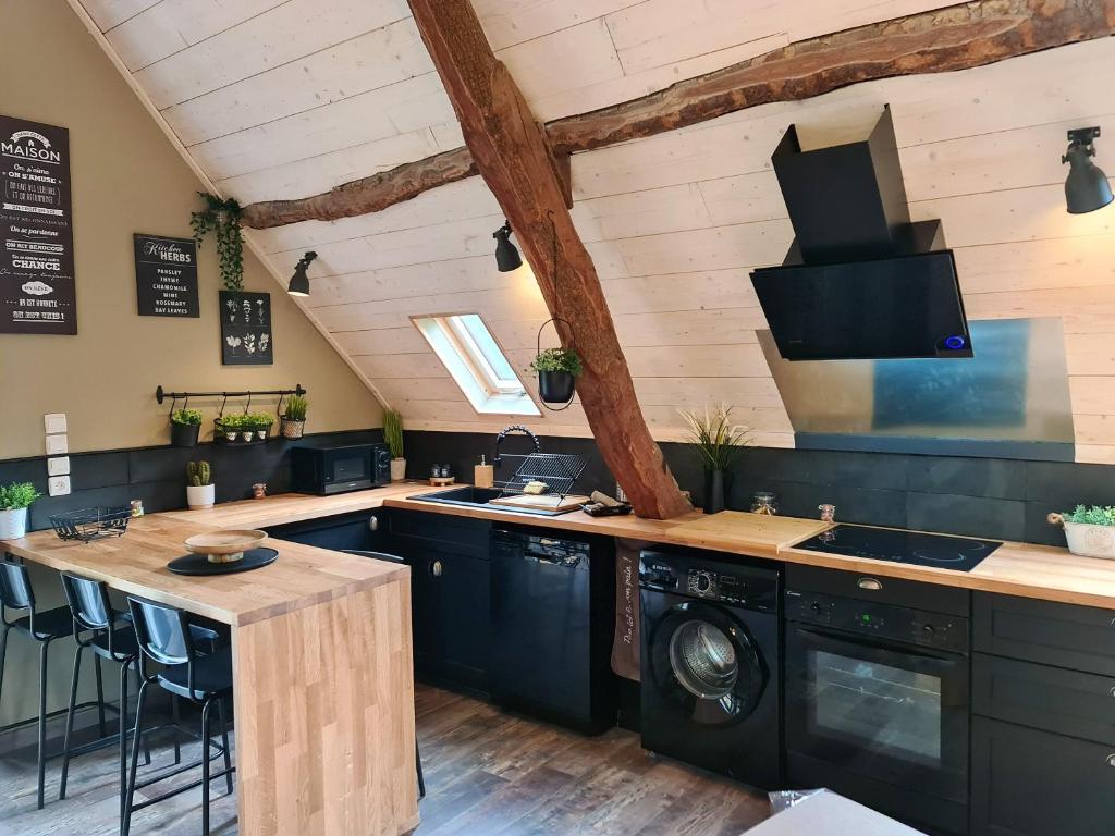 Appartement de 3 chambres avec sauna jardin clos et wifi a Arrens Marsous a 5 km des pistes photo 2
