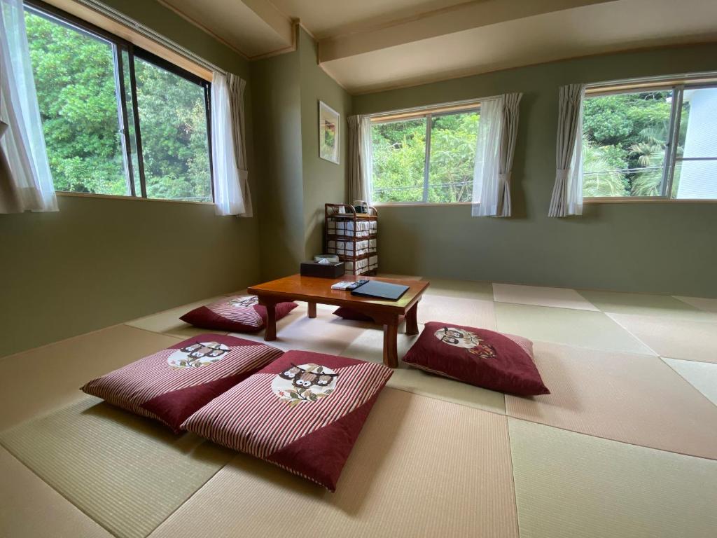 Shirahama no Yado Ran Room Type - Quadruple Room with Private Bathroom