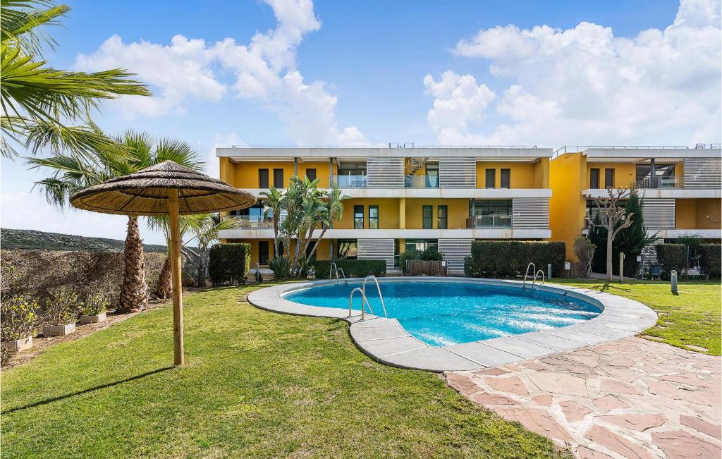 Awesome Apartment In Vera With 2 Bedrooms And Outdoor Swimming Pool