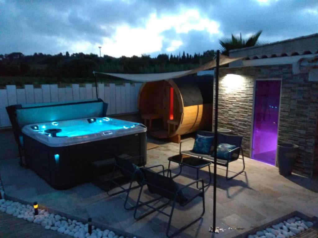Le chalet aux Etoiles Spa & Sauna photo 2