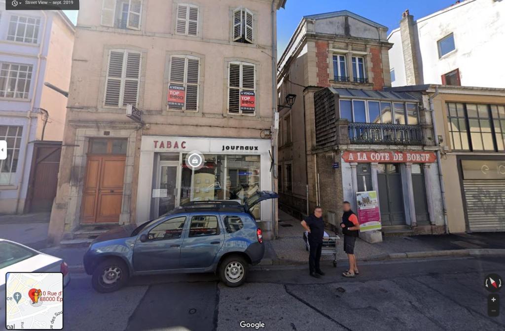 Appartement plein centre d'EPINAL photo 1