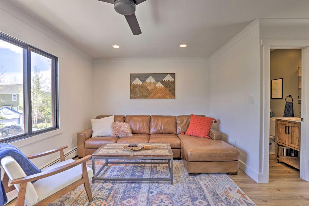 Frisco Townhome with Fireplace Walk to Main Street! photo 3