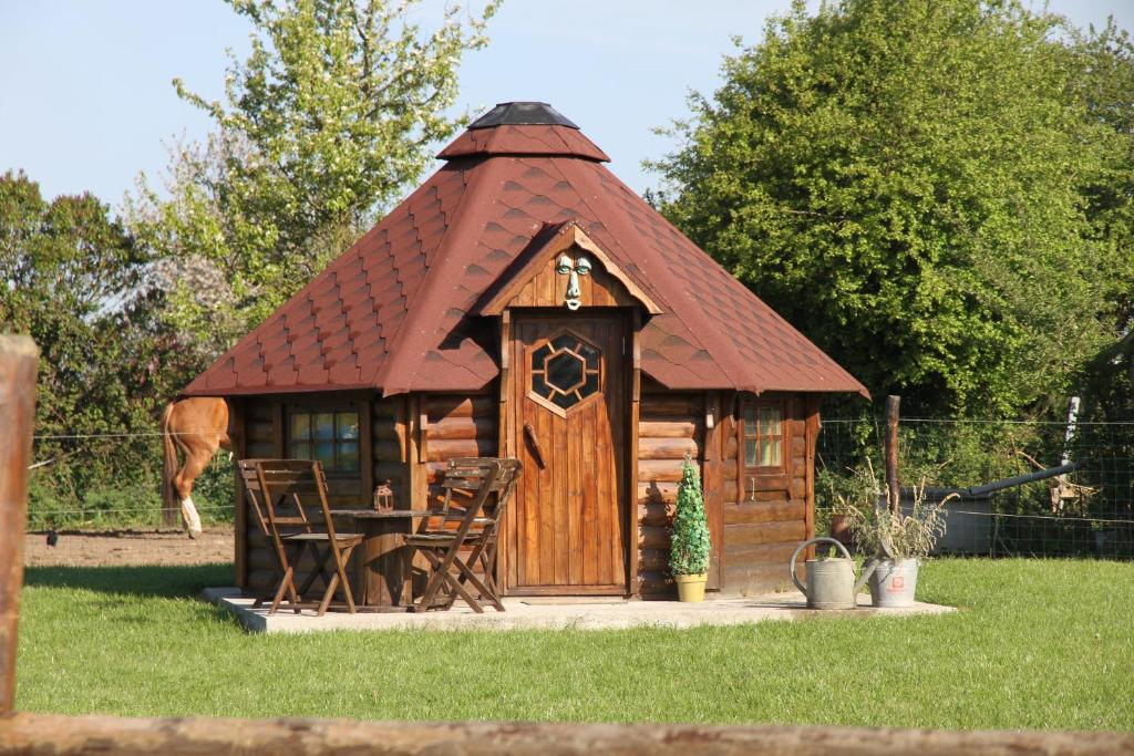 Ecuries Leseigneur - Camping Insolites photo 1