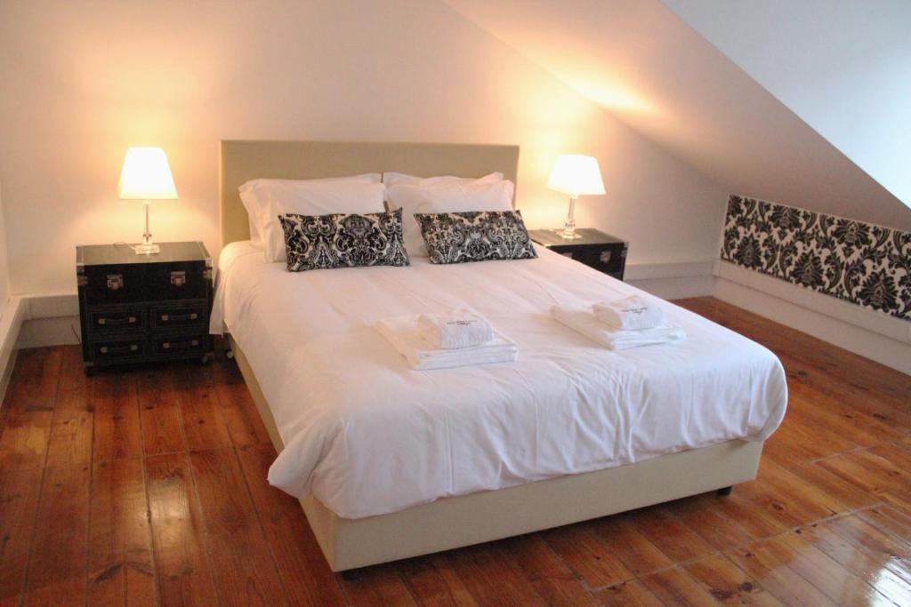 Двухместный (Стандартный двухместный номер с 1 кроватью и общей ванной комнатой), The Sky Lofts Lisbon - Guesthouse