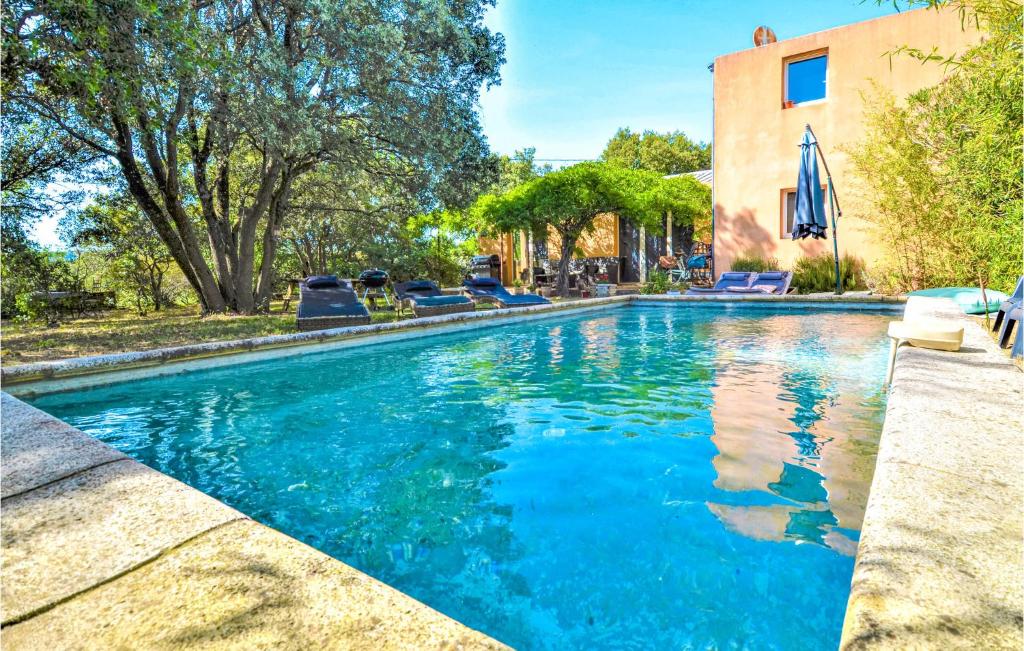 Awesome Home In Saint-quentin-la-poter With Outdoor Swimming Pool, Wifi And 3 Bedrooms photo 3