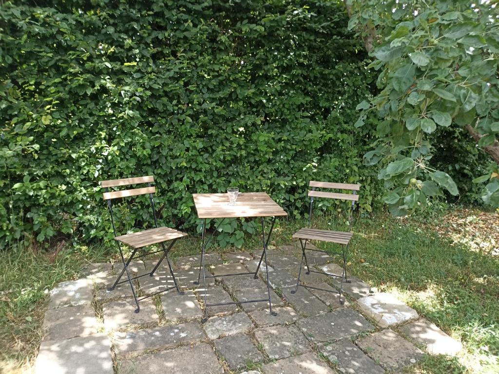 L'échappée au jardin, yourte bucolique photo 1