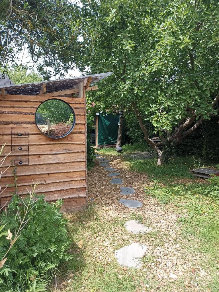 L'échappée au jardin, yourte bucolique photo 4