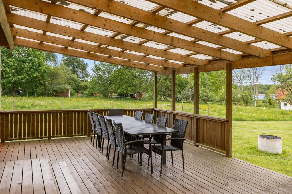 Nice cottage at Bolmstad Sateri by Lake Bolmen photo 1