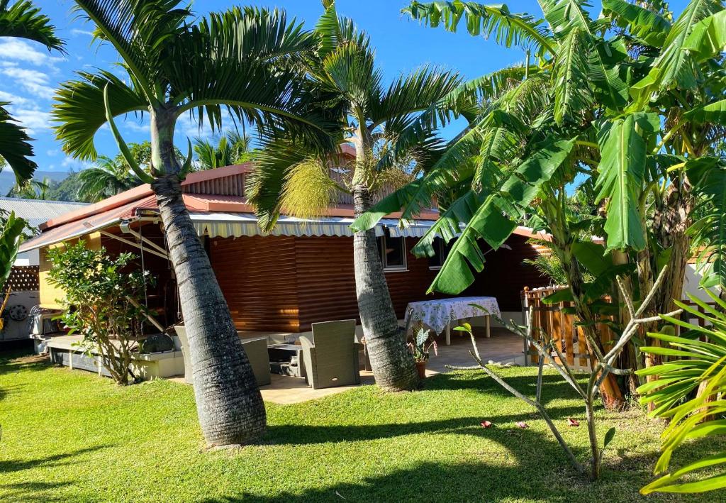 Chalet de 2 chambres avec jardin clos et wifi a Saint Joseph photo 2