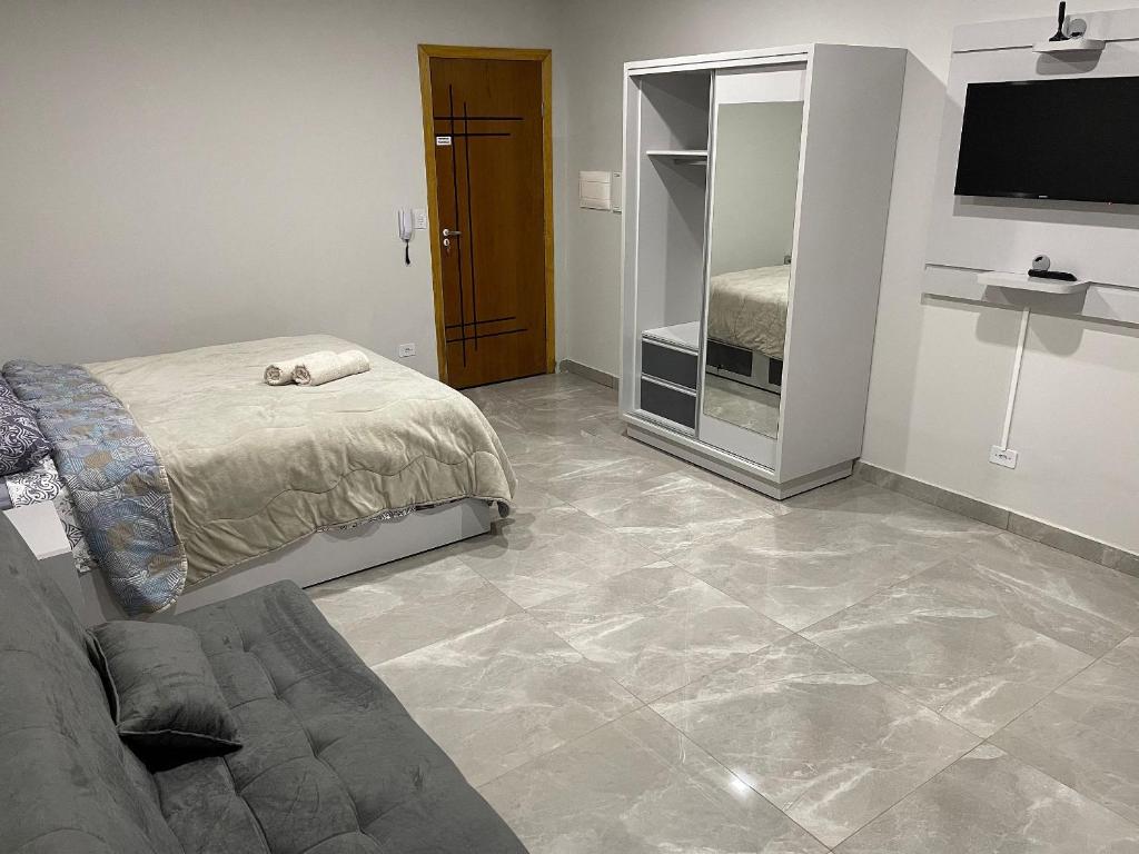 Novo apartamento Studio a poucos passos do Paraguai - Vila Portes photo 3