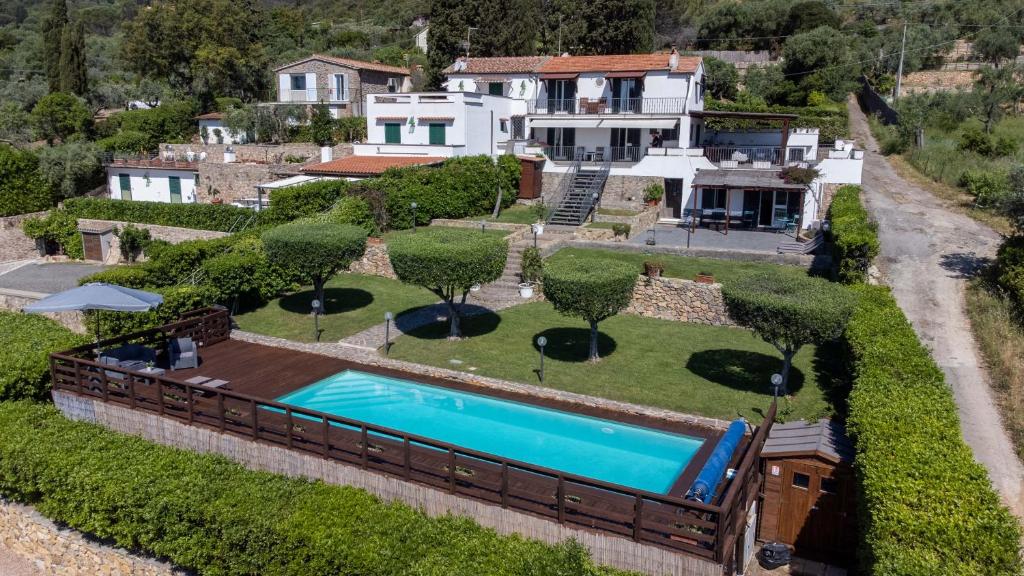 ARGENTARIO Laura's POOL VILLA photo 1