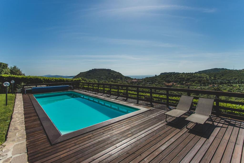 ARGENTARIO Laura's POOL VILLA