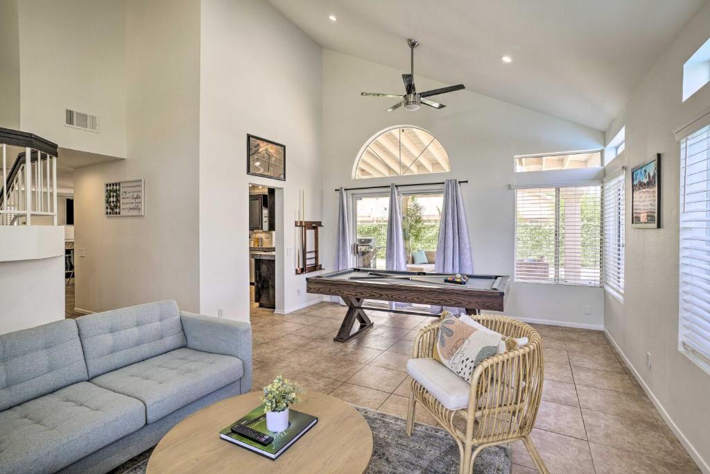 Sunny Indio Home with Private Pool and Game Room! photo 4