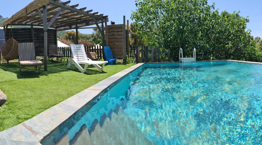 A Cantina Chalet avec Piscine proche d Ajaccio photo 2