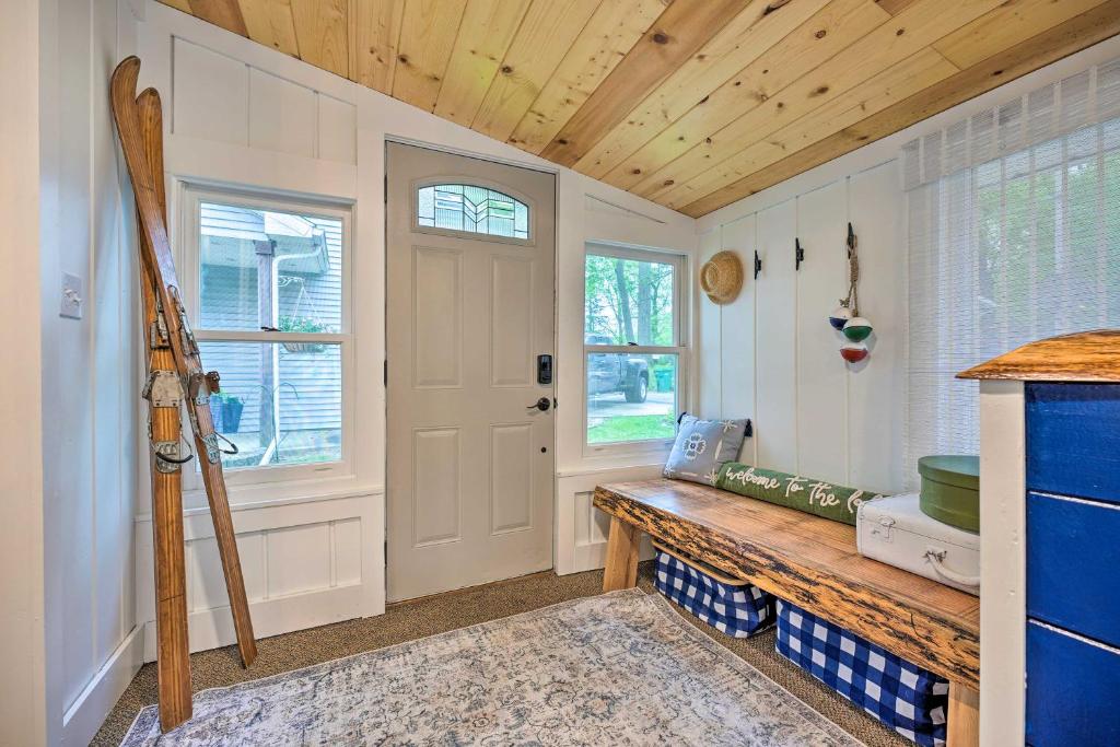 Lakefront Battle Creek Home with Fishing Dock! photo 3