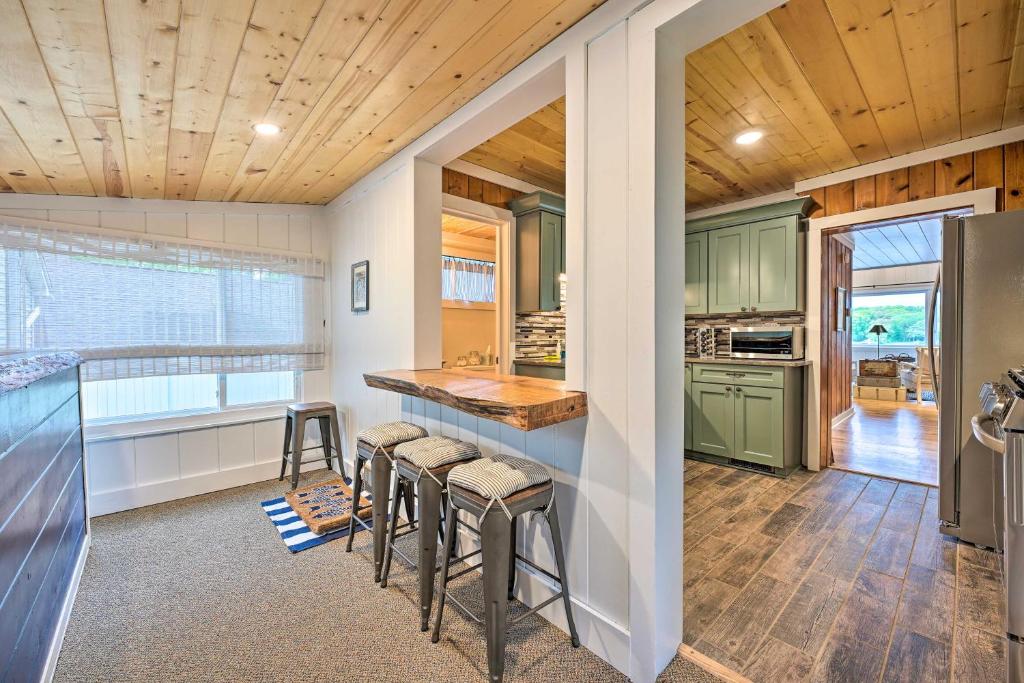 Lakefront Battle Creek Home with Fishing Dock! photo 4