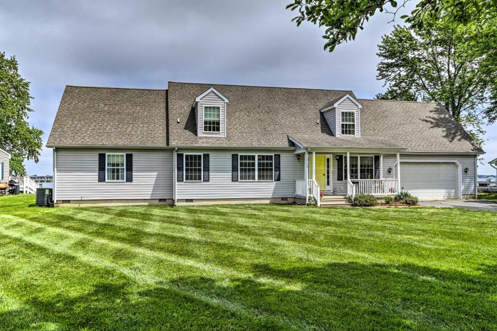 Cambridge Beach Home on Choptank River with Pier! photo 2