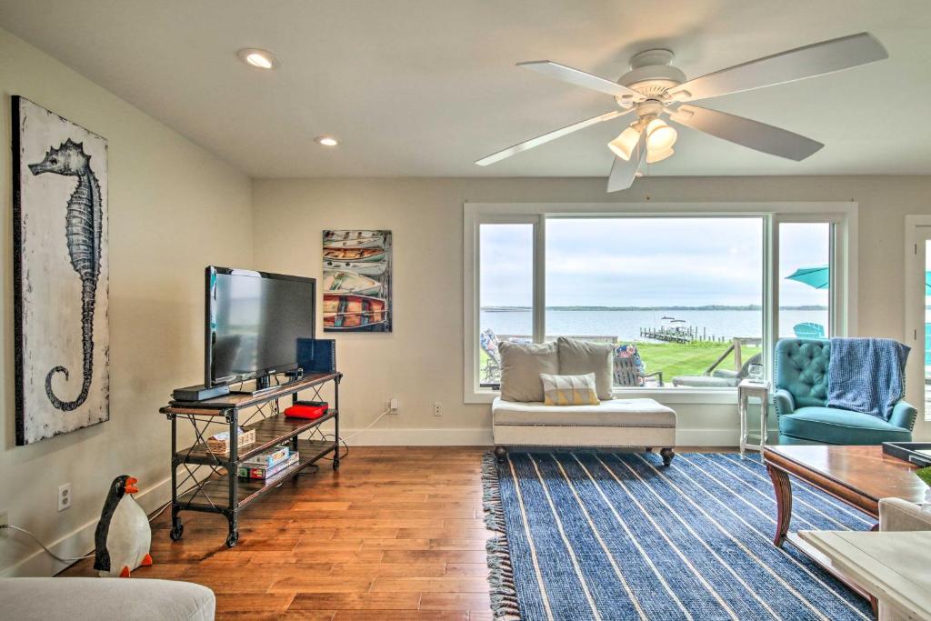 Cambridge Beach Home on Choptank River with Pier! photo 3