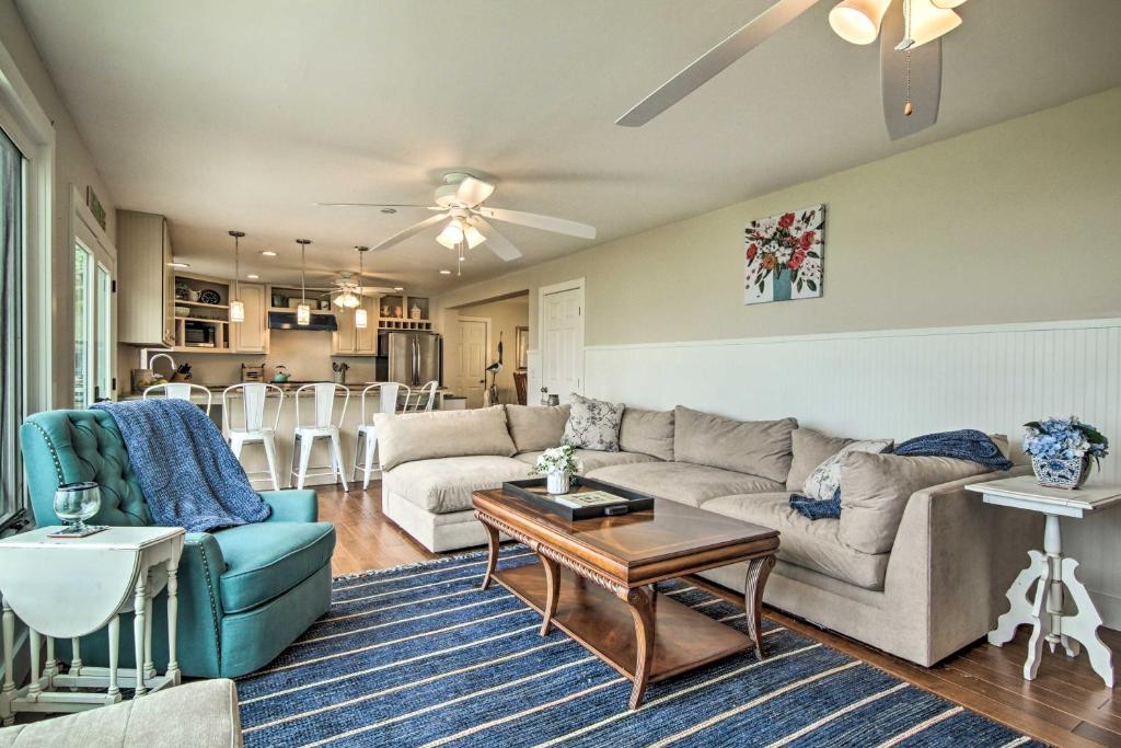Cambridge Beach Home on Choptank River with Pier! photo 4