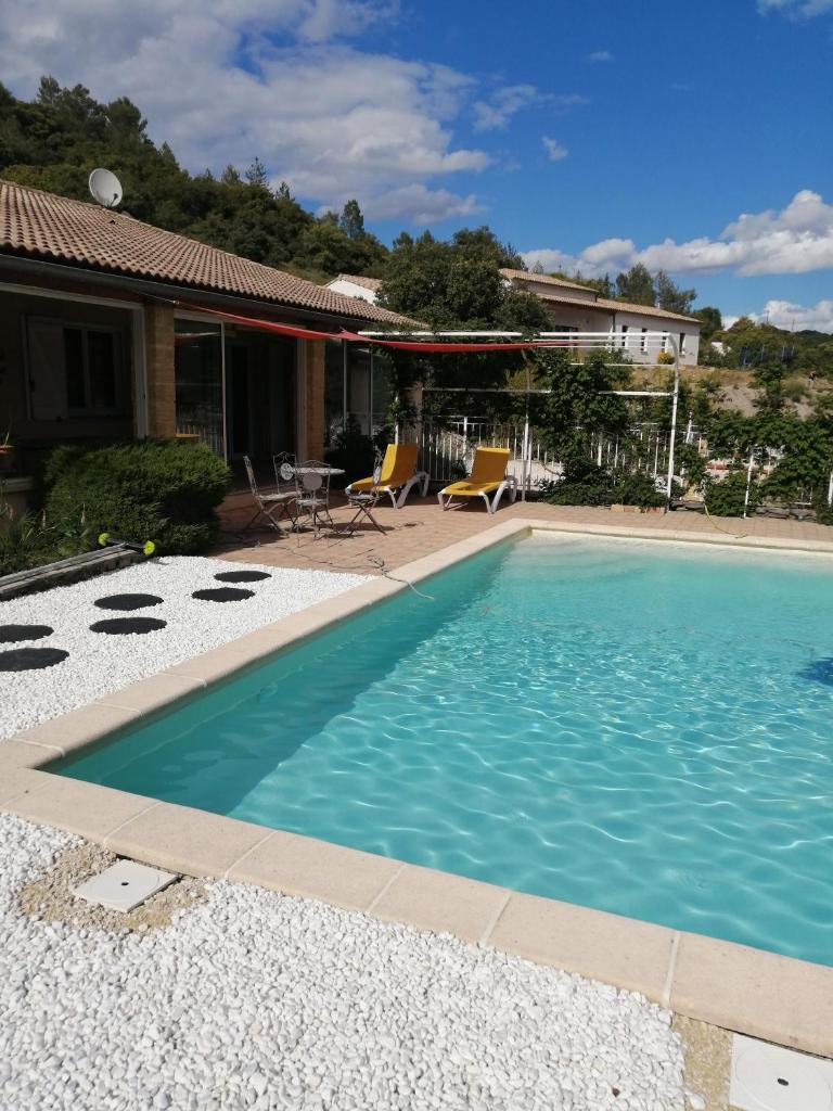 Villa de vacances avec piscine chauffée proche d Anduze photo 4