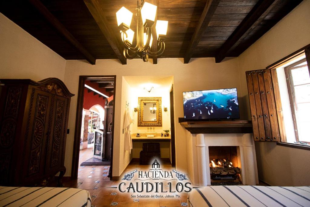 Hotel Boutique Hacienda Caudillos - Tap to explore photos