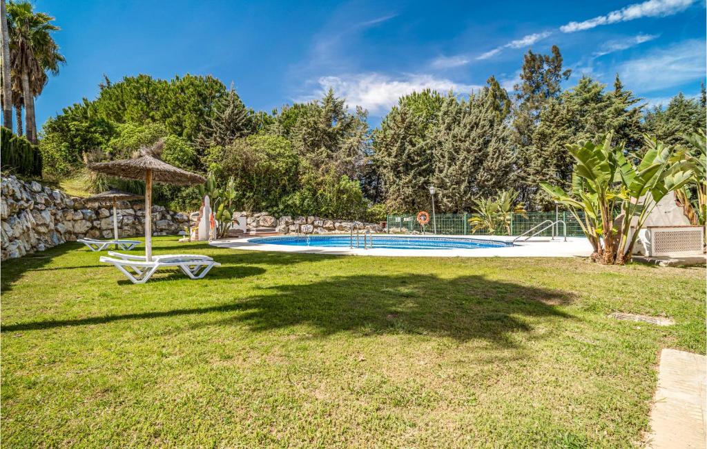 Beautiful Home In Alhaurin De La Torre With Outdoor Swimming Pool, Wifi And 2 Bedrooms