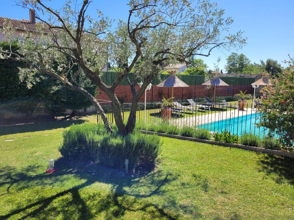 Les chambres d'hôtes d'Eloïse, piscine privée