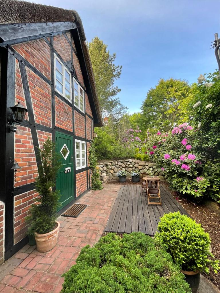 Ferienhaus unter Reet im Heidedorf Sankt Dionys bei Lüneburg photo 3