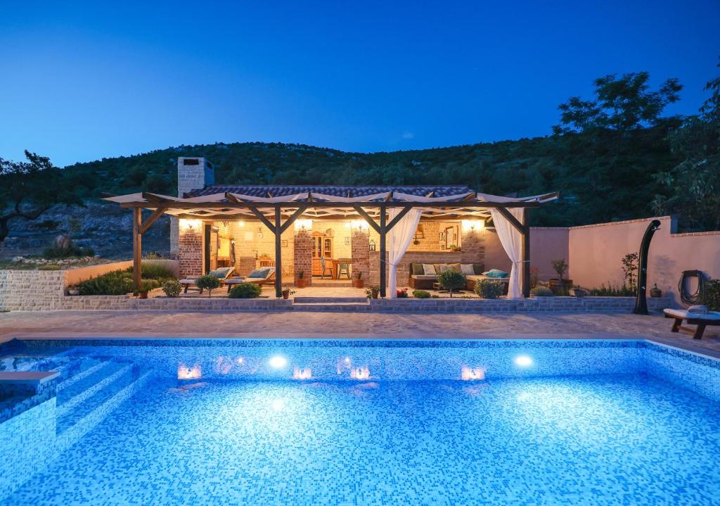 Rural Villa Adriart with heated pool and sauna photo 1
