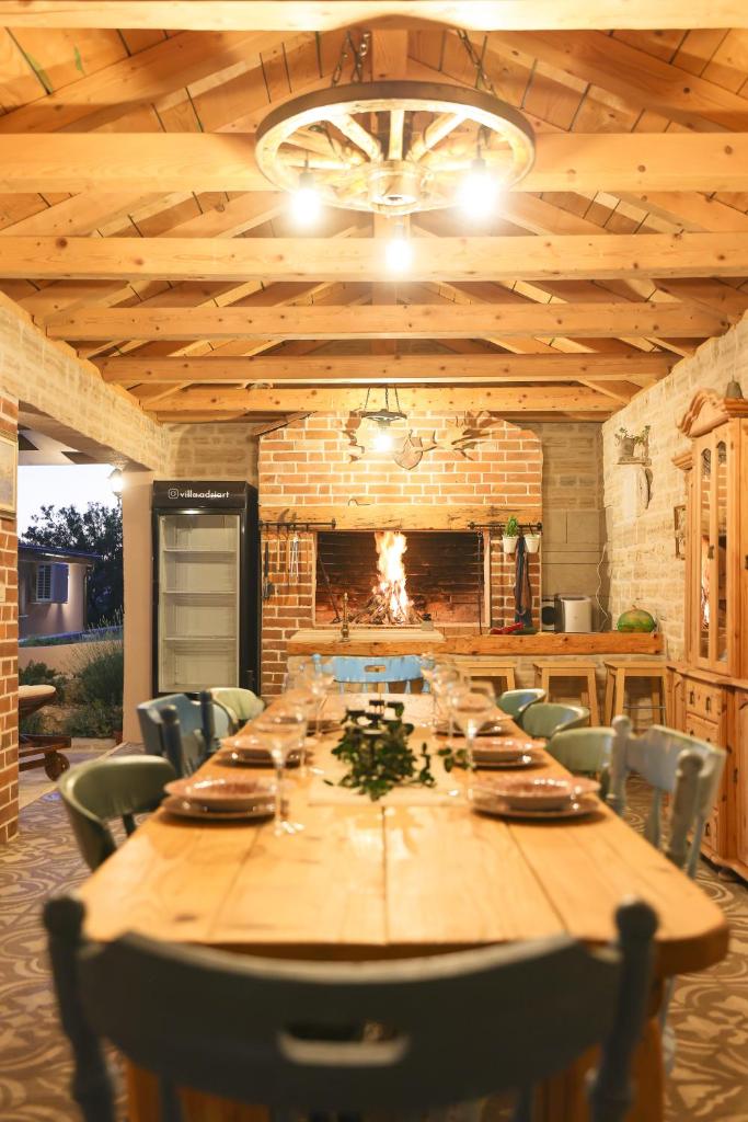 Rural Villa Adriart with heated pool and sauna photo 2