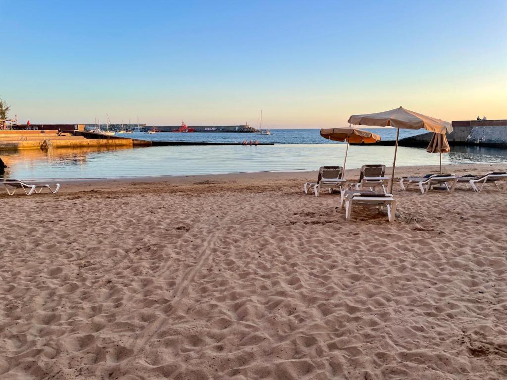 1 Schlafzimmer Ferienwohnung am Strand photo 2