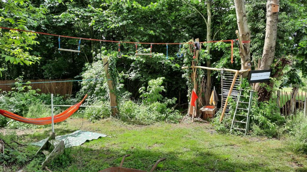 Glamping Zonnebloem - Back-to-Nature photo 3