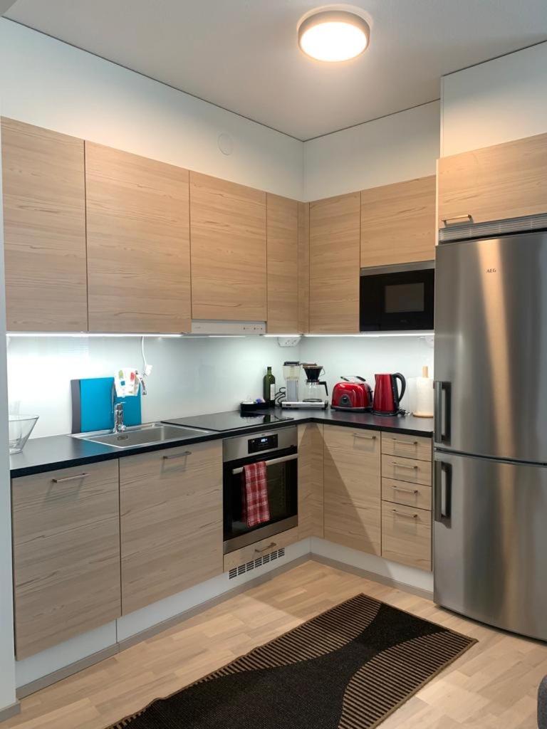 Modern city apartment with Sauna nearby the Airport photo 2