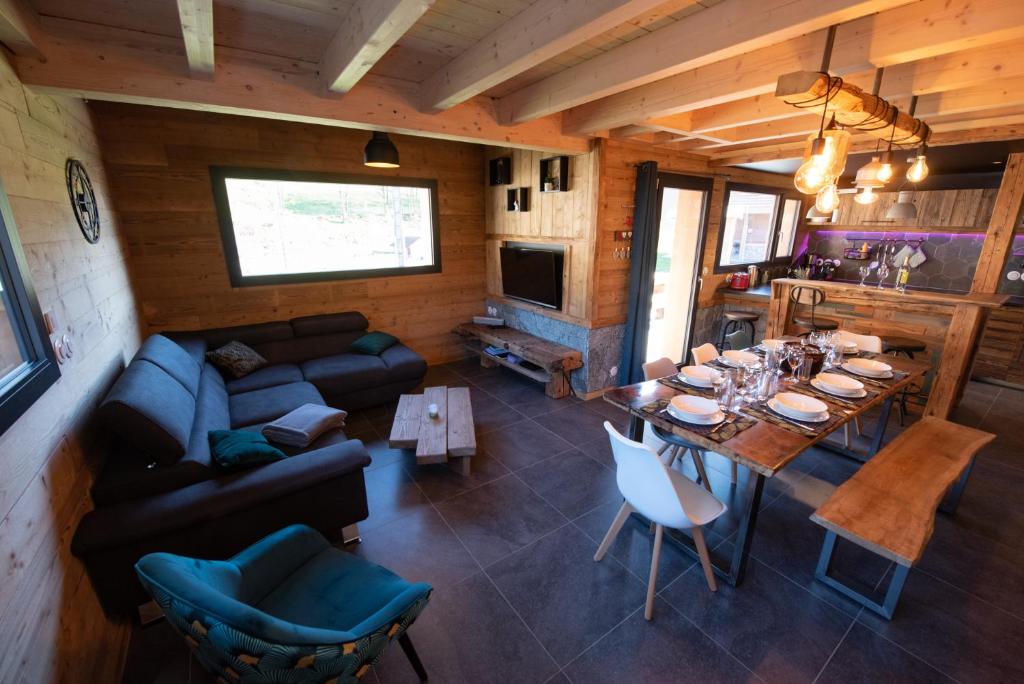 TOUT NEUF - Chalet Paul avec sauna photo 3