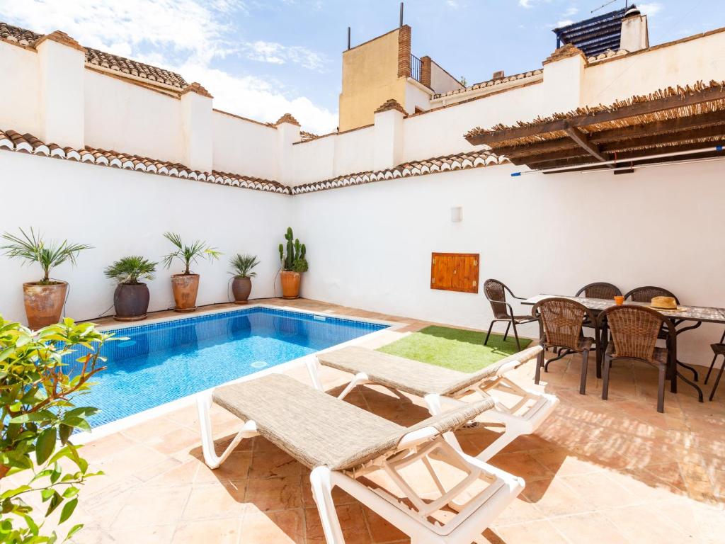 Casa del patio arabe