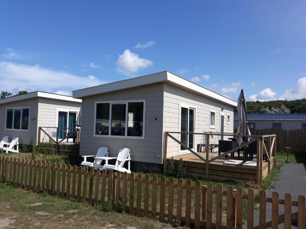 Camping de Duinhoeve Chalet Schelp not for companies
