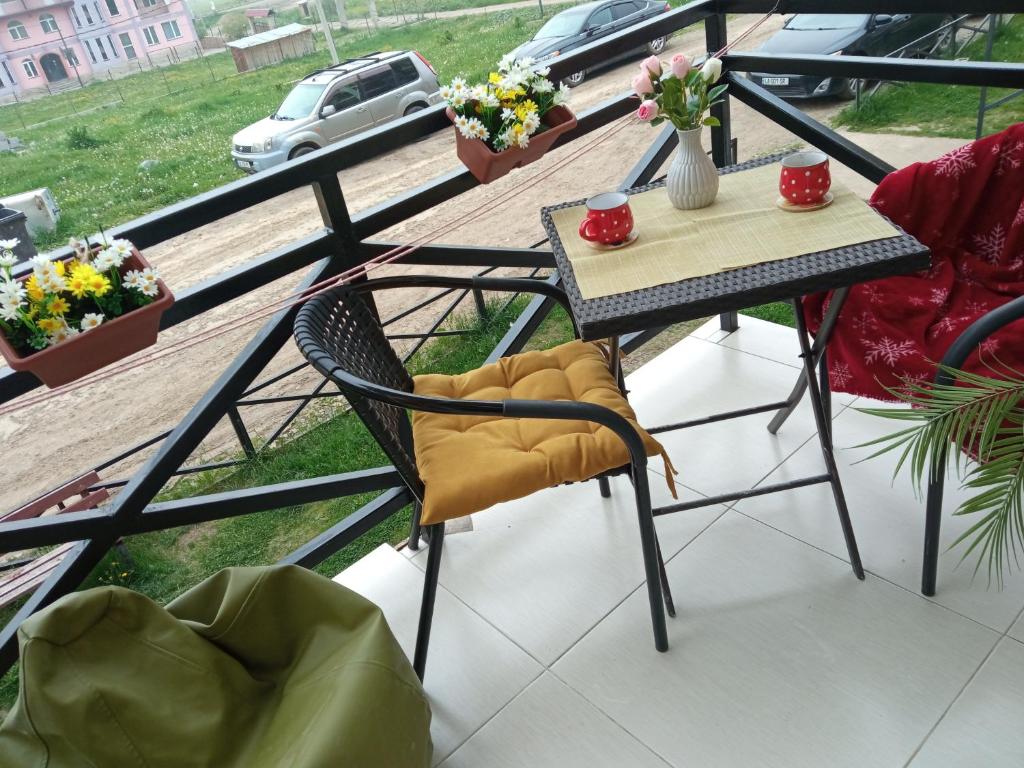 Bakuriani Mgzavrebi Studio 5 Tamos Apartment
