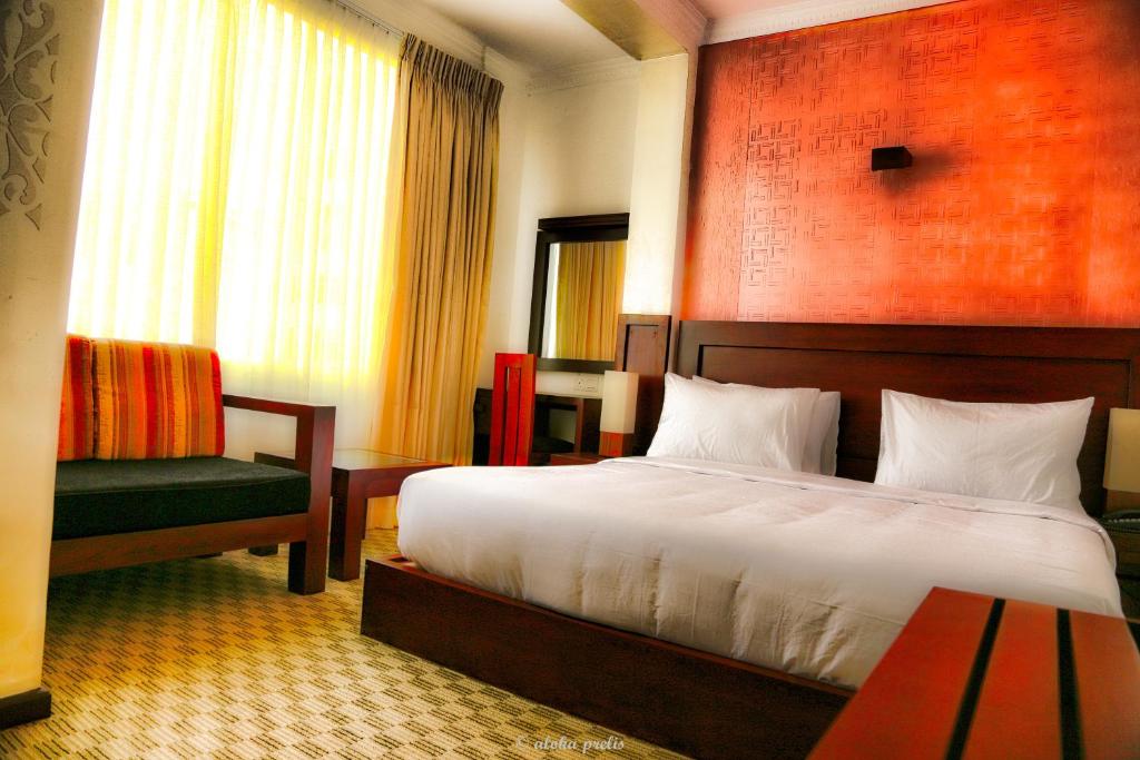 Двухместный (Стандартный двухместный номер с 1 кроватью), Ceylon City Hotel,Colombo