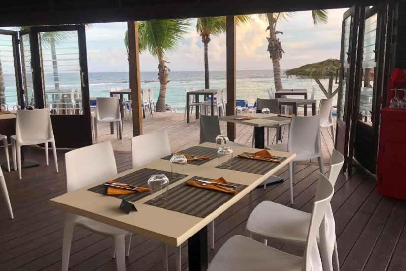 STUDIO LUX KEVY MANGANAO Vue sur Mer, Piscine & Plage privée photo 3