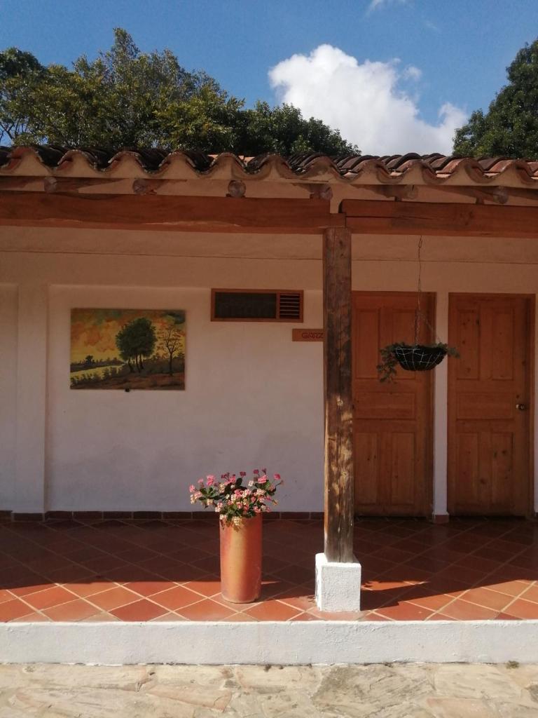 Hotel Ecoposada Viña de Aldana photo 3