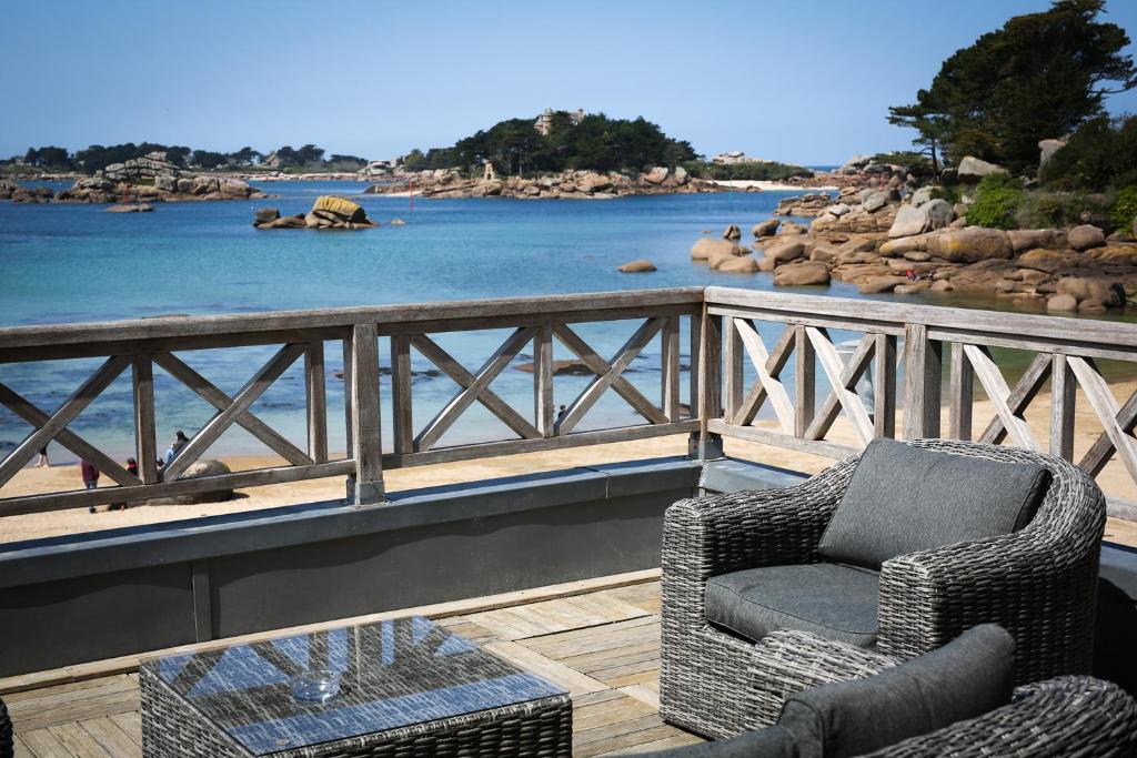 Logis Hôtel Saint Guirec Et De La Plage photo 4