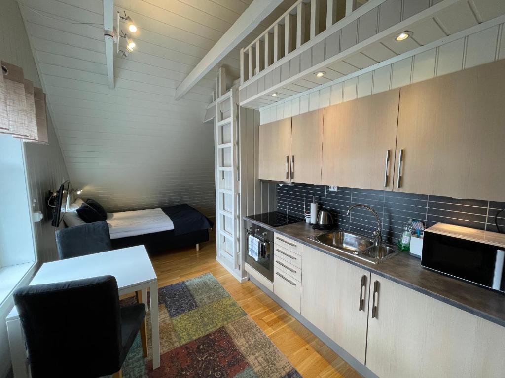 Novatind - Studio apartment with free parking