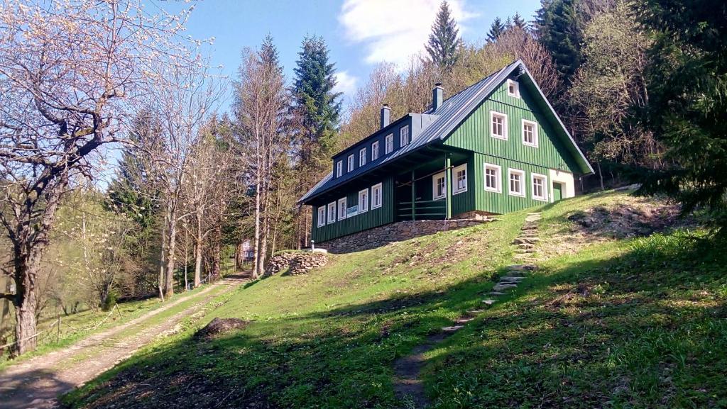 Malá Hofmanka, horská chalupa na samotě, Krkonoše photo 4