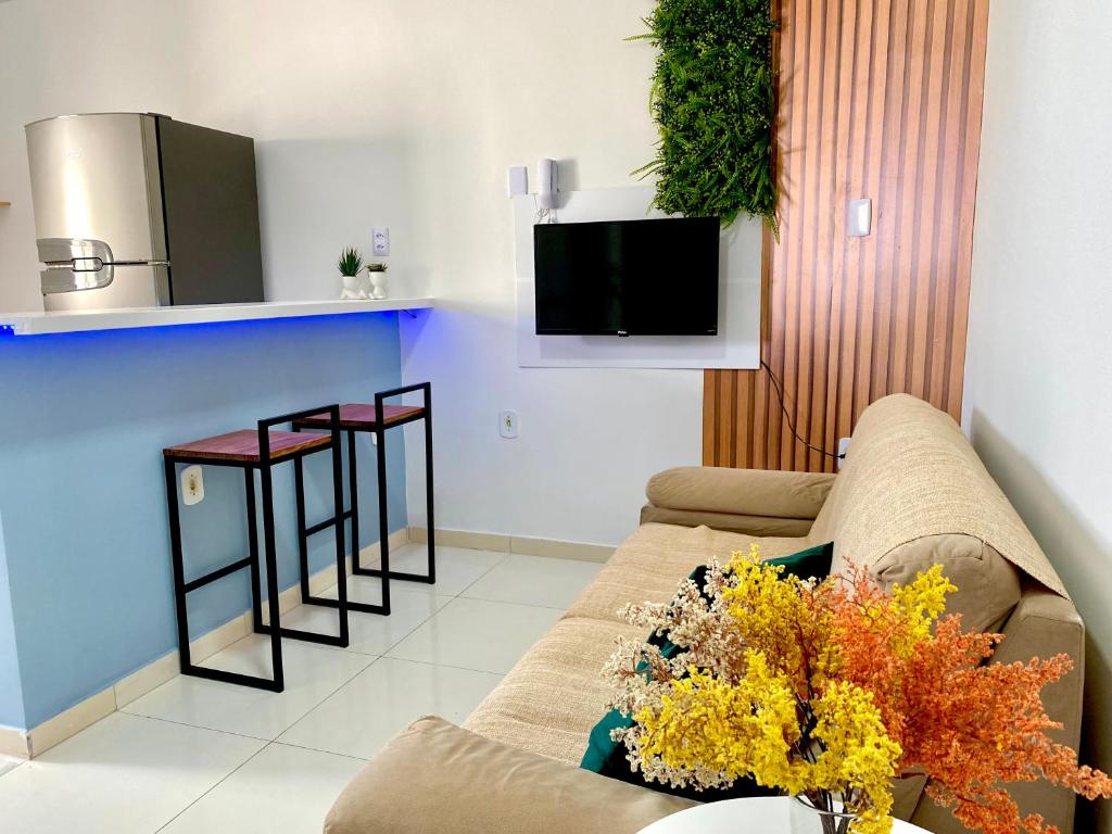 Flat Lindo com 02 Quartos photo 2