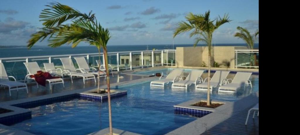Excelente apartamento vista para o mar com piscina photo 4