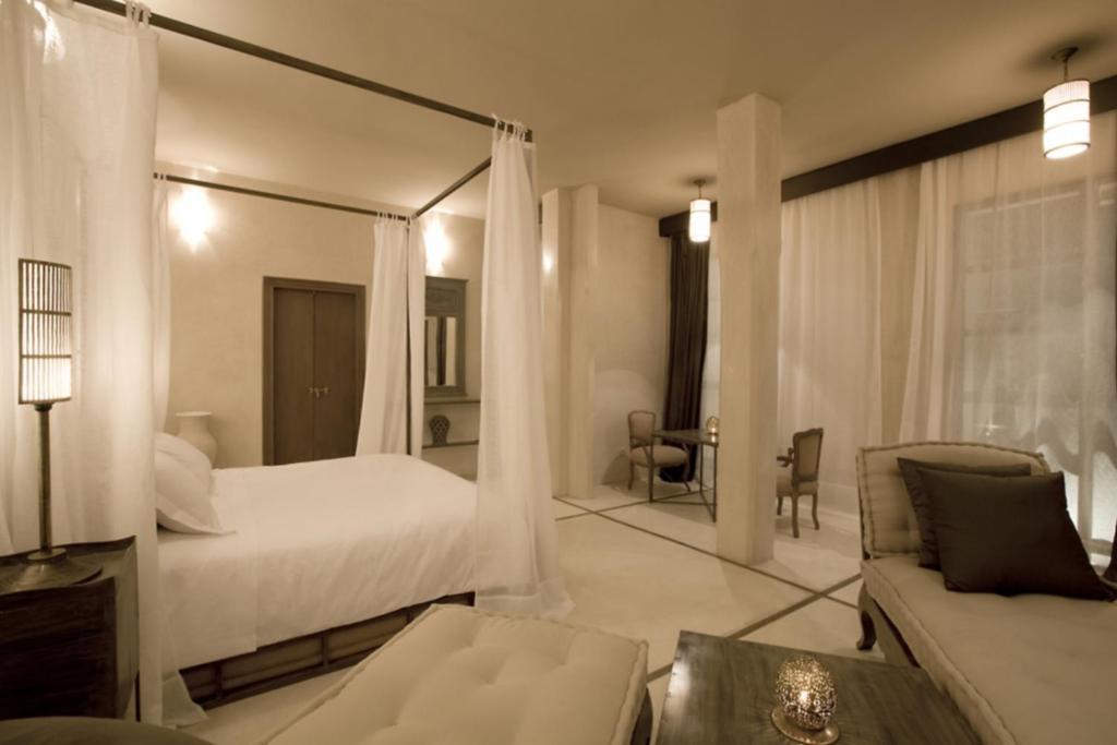 Двухместный (Двухместный номер «Наос» с 1 кроватью), Riad Joya