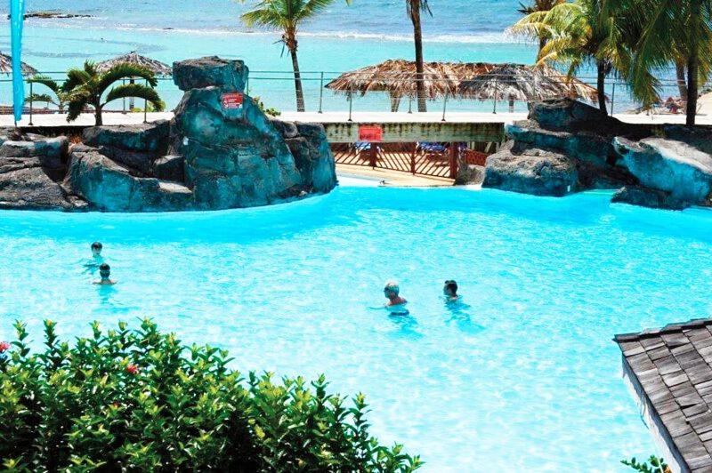 STUDIO LUX KEVY MANGANAO Vue sur Mer, Piscine & Plage privée photo 1