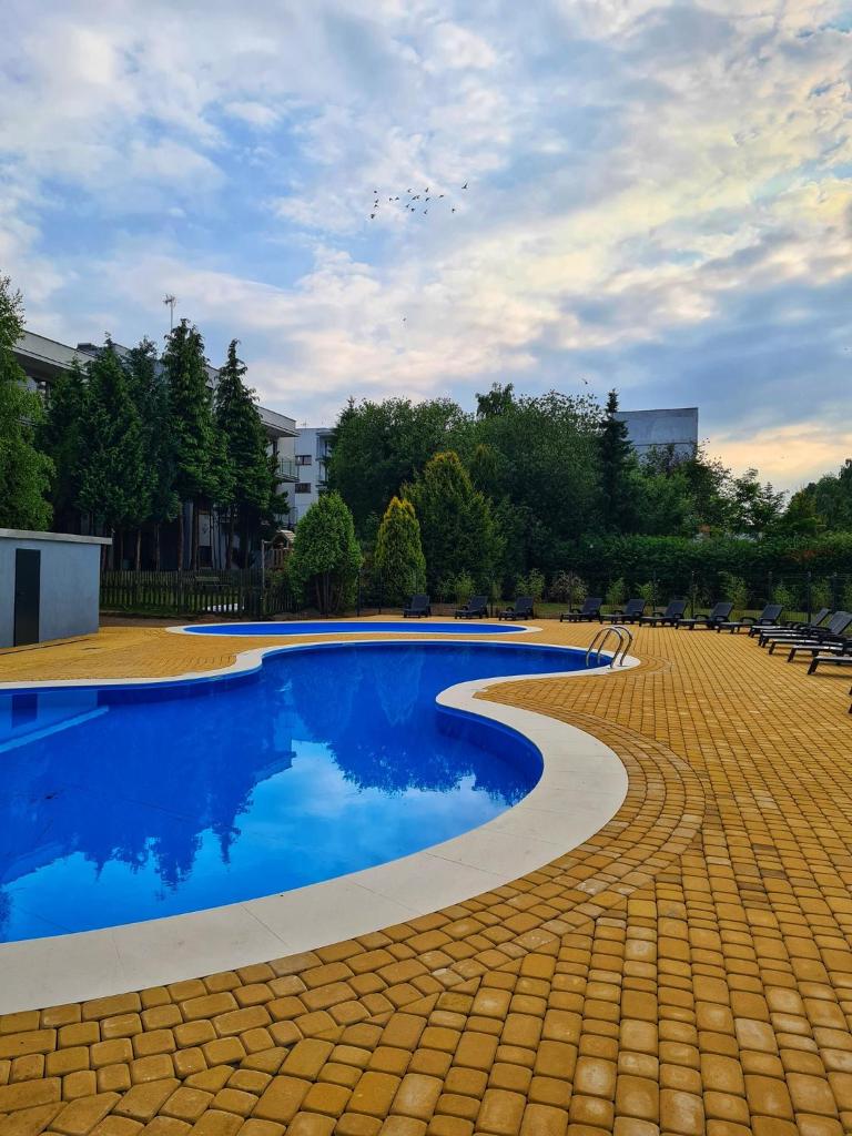 Seaside Apartamenty Dominikana Sianożęty Basen&Jakuzzi&Parking photo 2